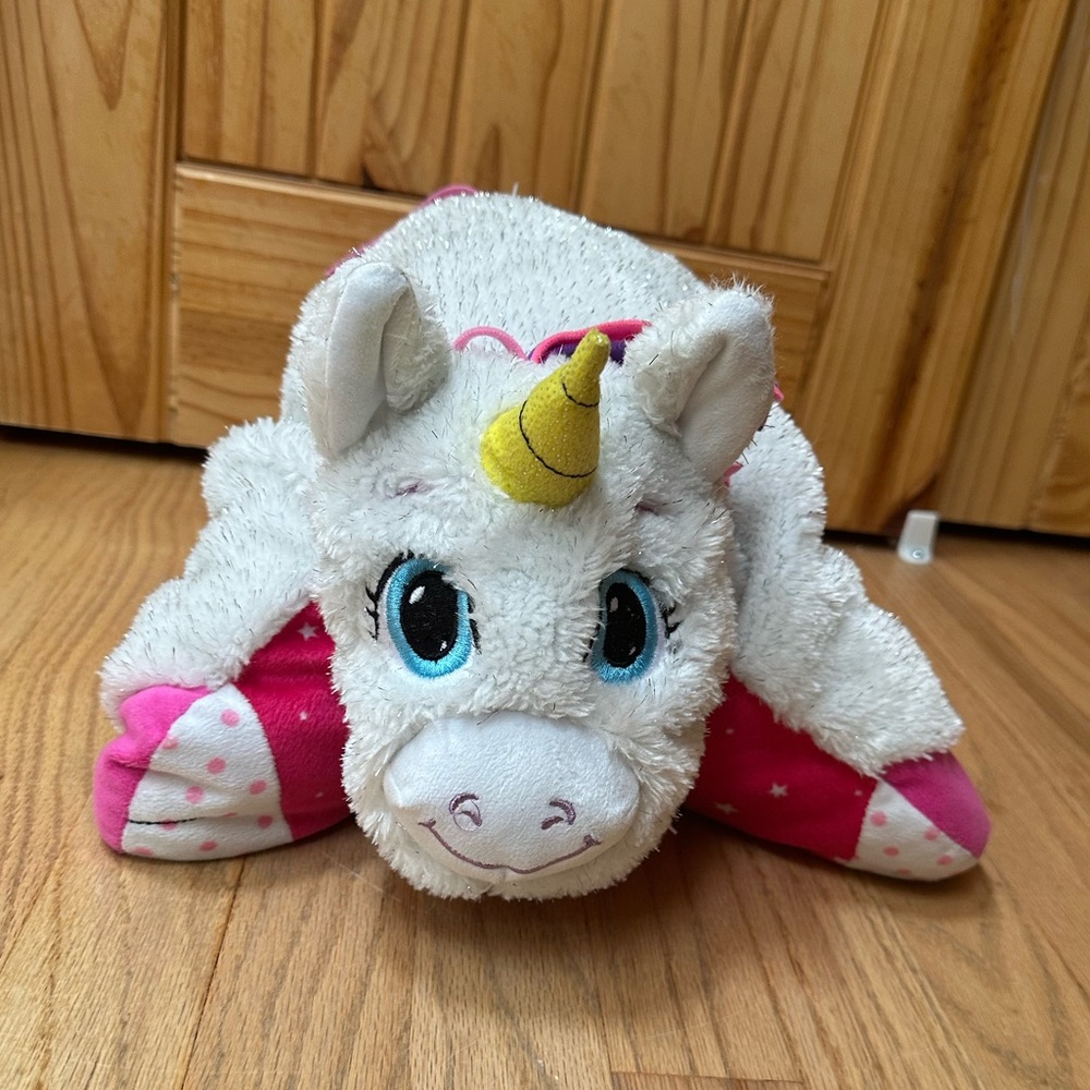 Flip and Play Friends - unicorn/cat